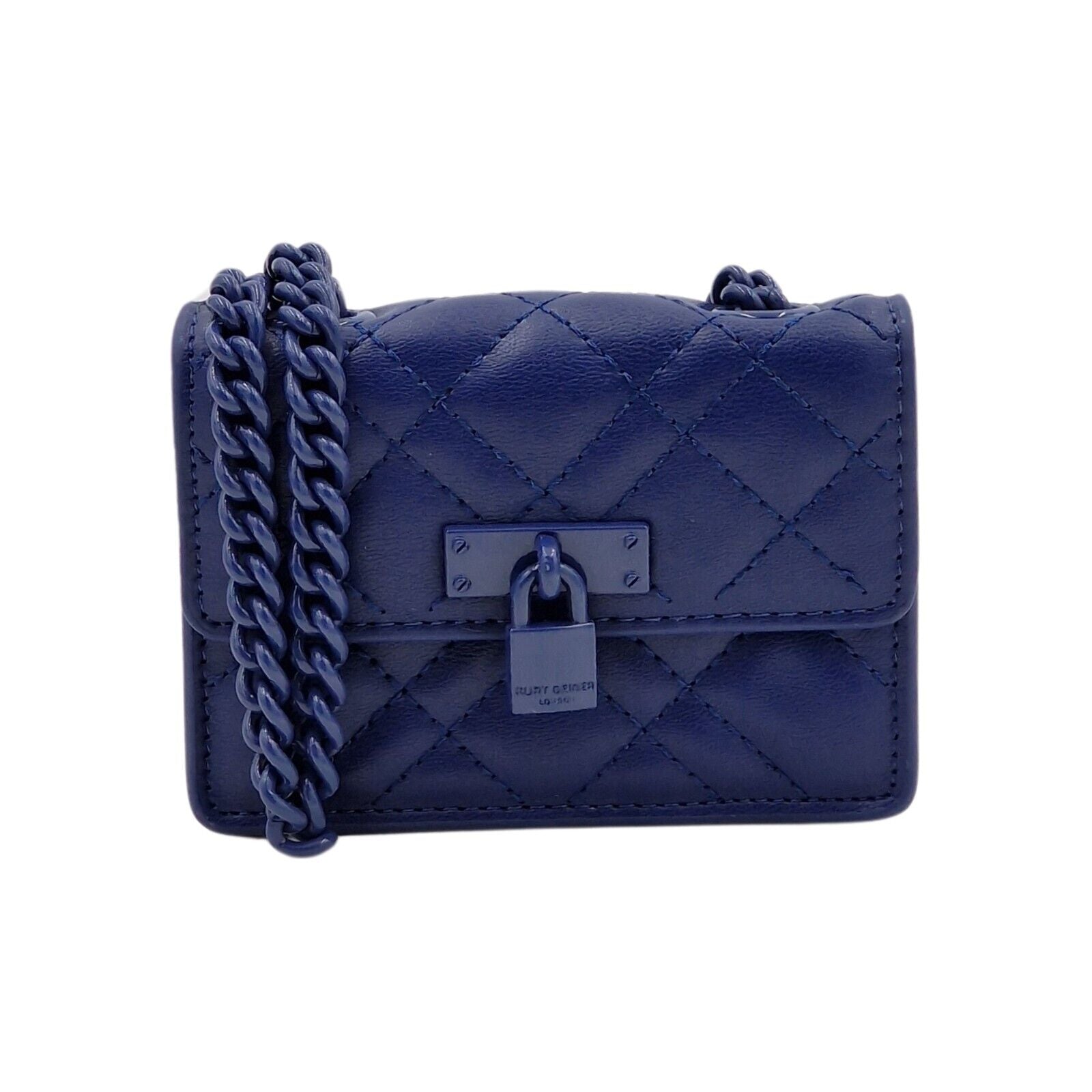 Kurt Geiger London Micro Brixton Crossbody Bag Blue www.unoo