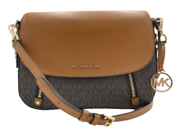 MICHAEL Michael Kors Bedford Legacy Mini Bag in Brown