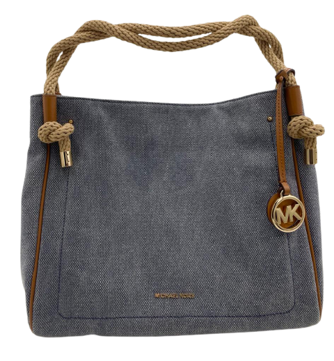 Mk isla large outlet satchel