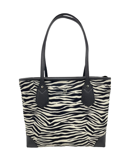 Small Tote - Zebra