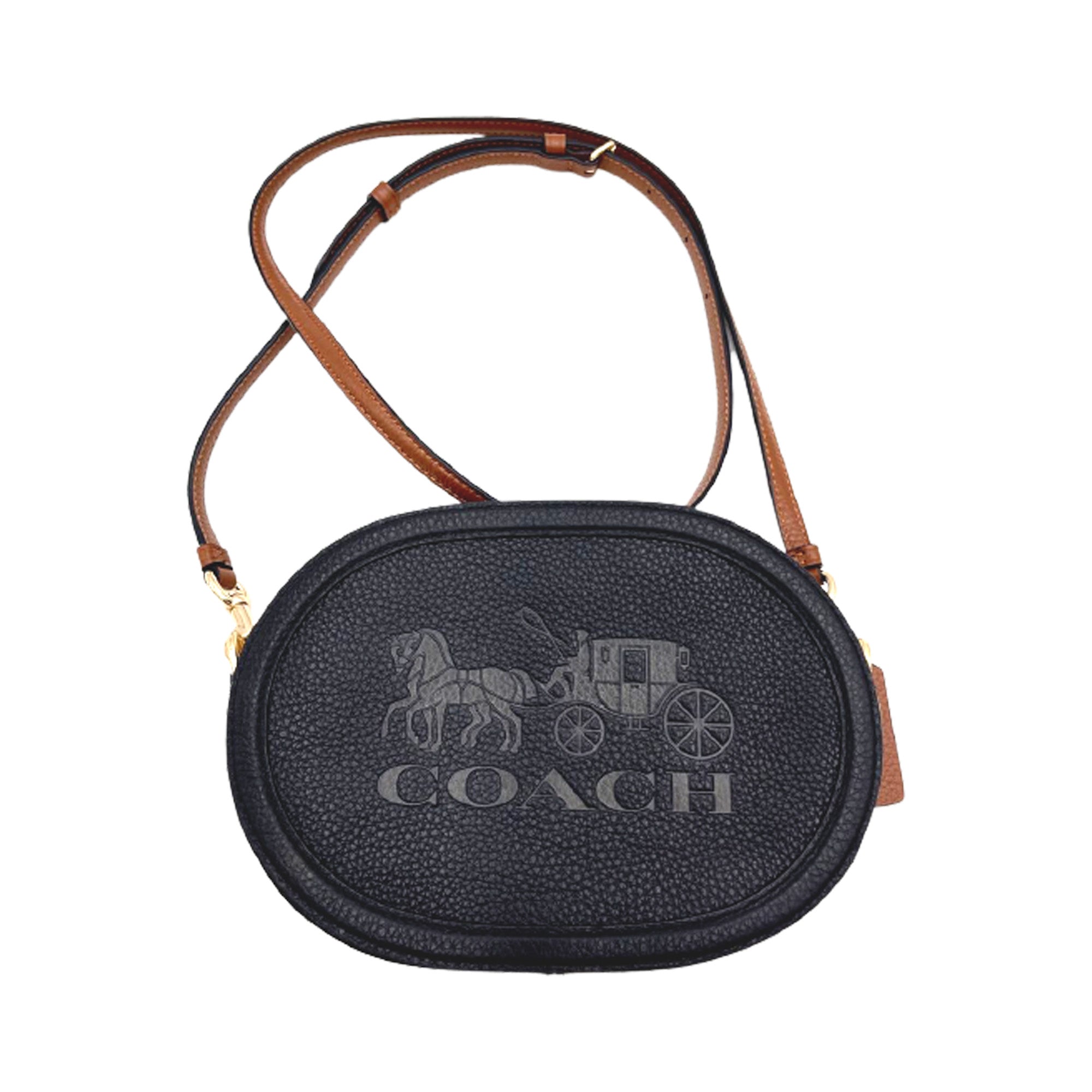 Coach Embossed Pebbled Leather Camera Crossbody Bag C4056 www