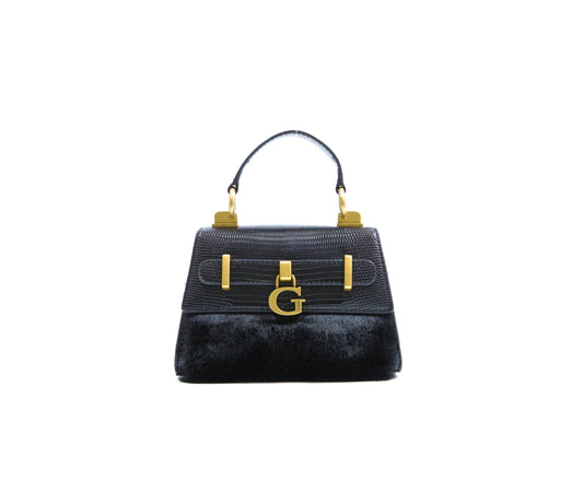 GUESS Bergen Micro Mini Bag - Black