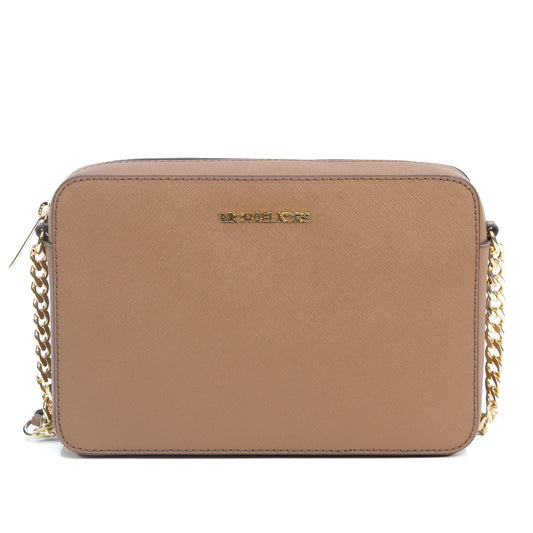 Michael Kors Jet Set East West Large Crossbody - Luggage