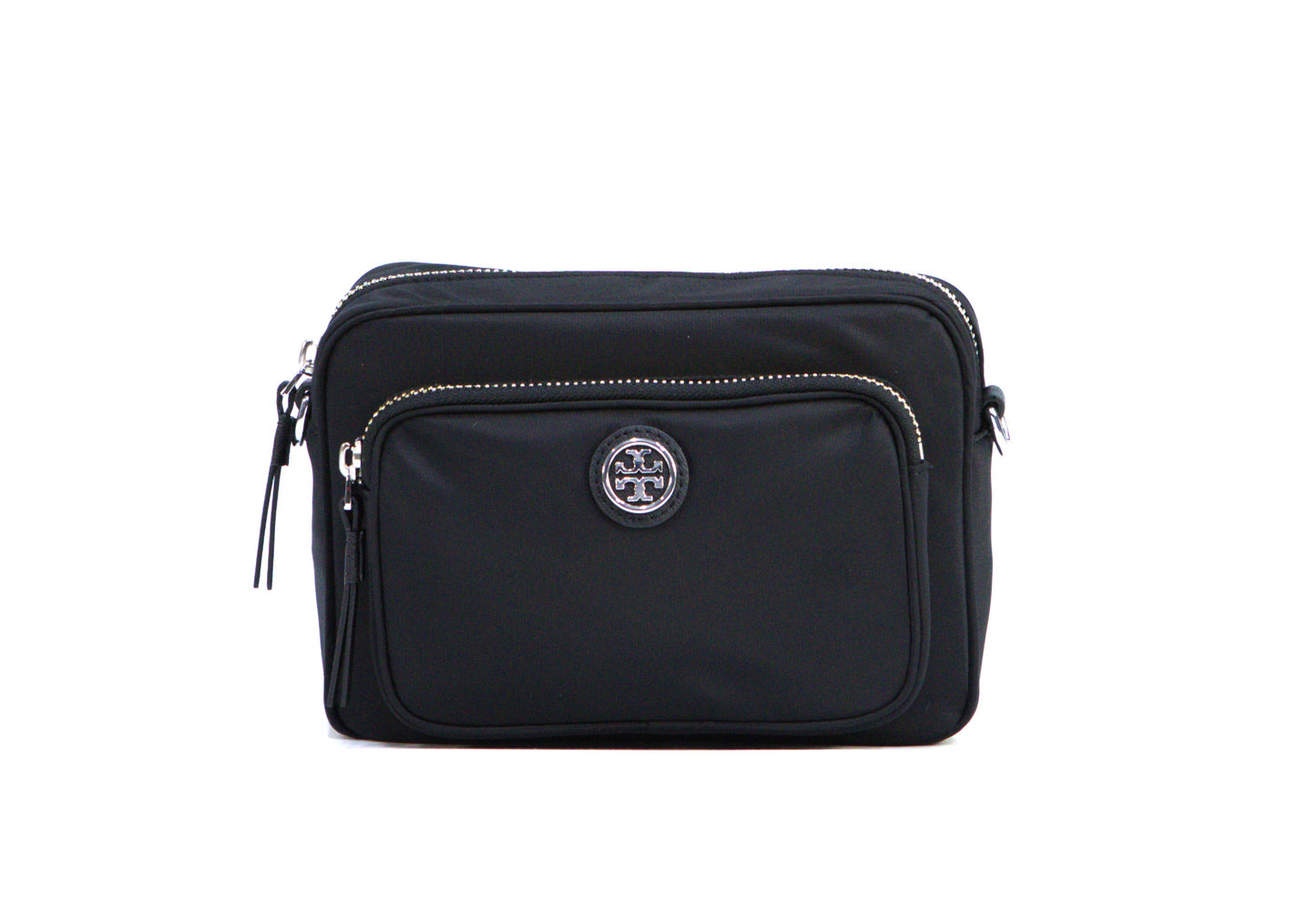 Tory Burch Virginia Mini Crossbody - Black