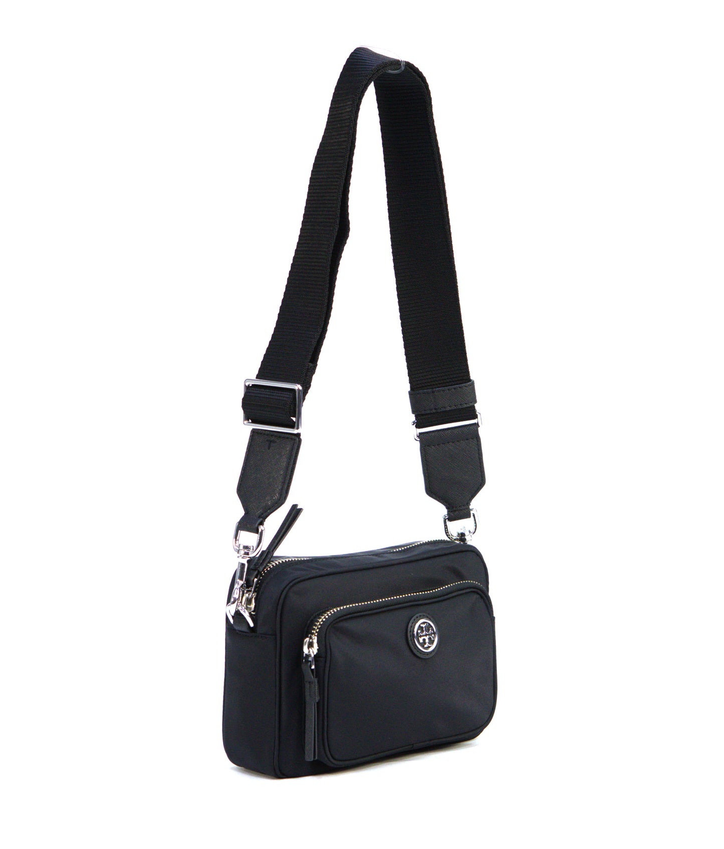 Tory Burch Virginia Mini Crossbody - Black