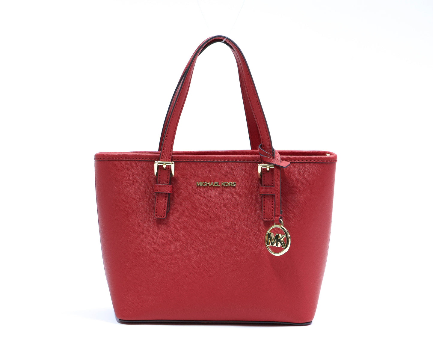 Michael Kors XS Carry All Jet Set Travel Tote - Red