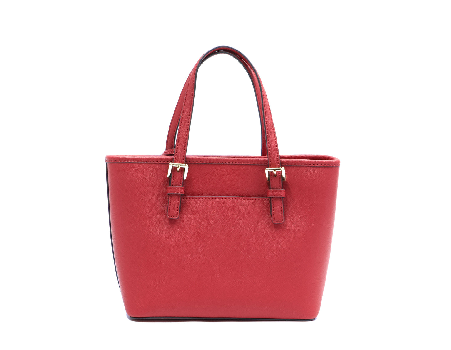 Michael Kors XS Carry All Jet Set Travel Tote - Red