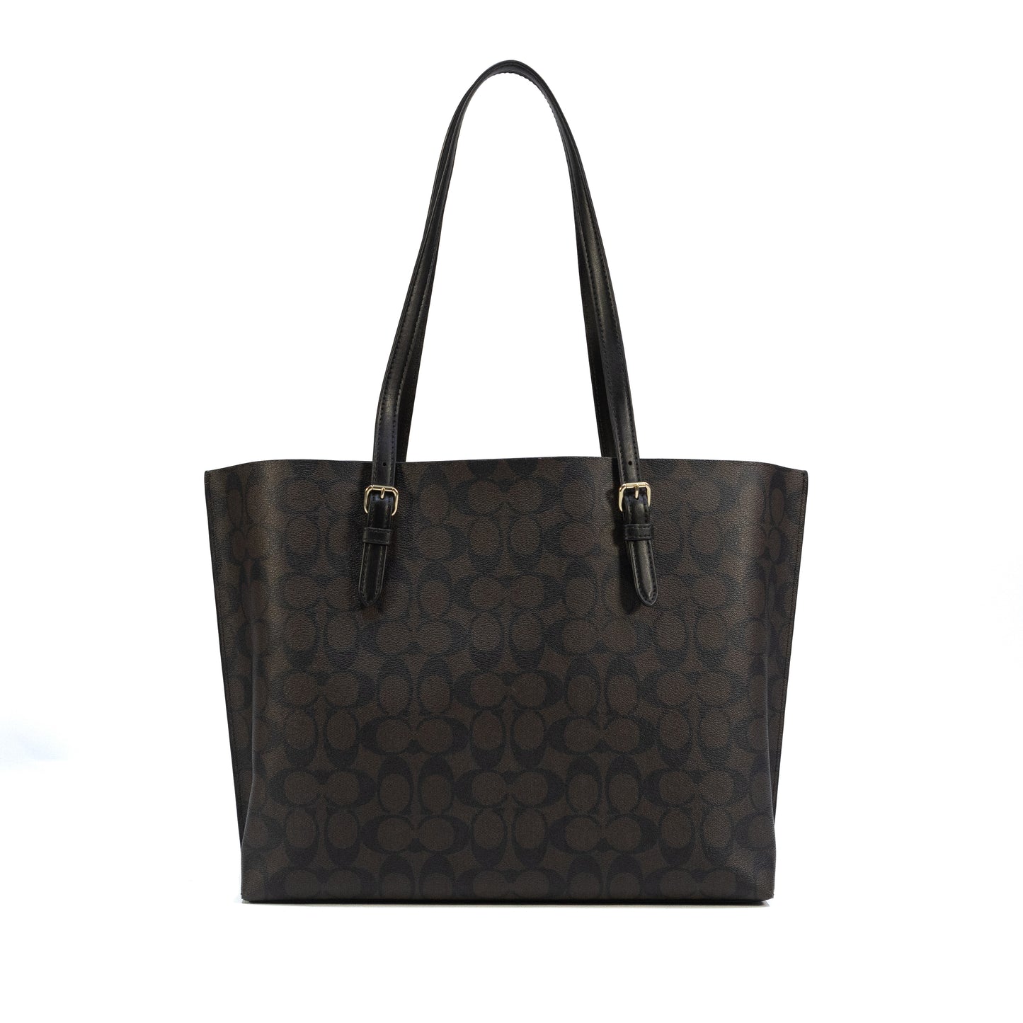 Coach Mollie Signature Tote - Brown