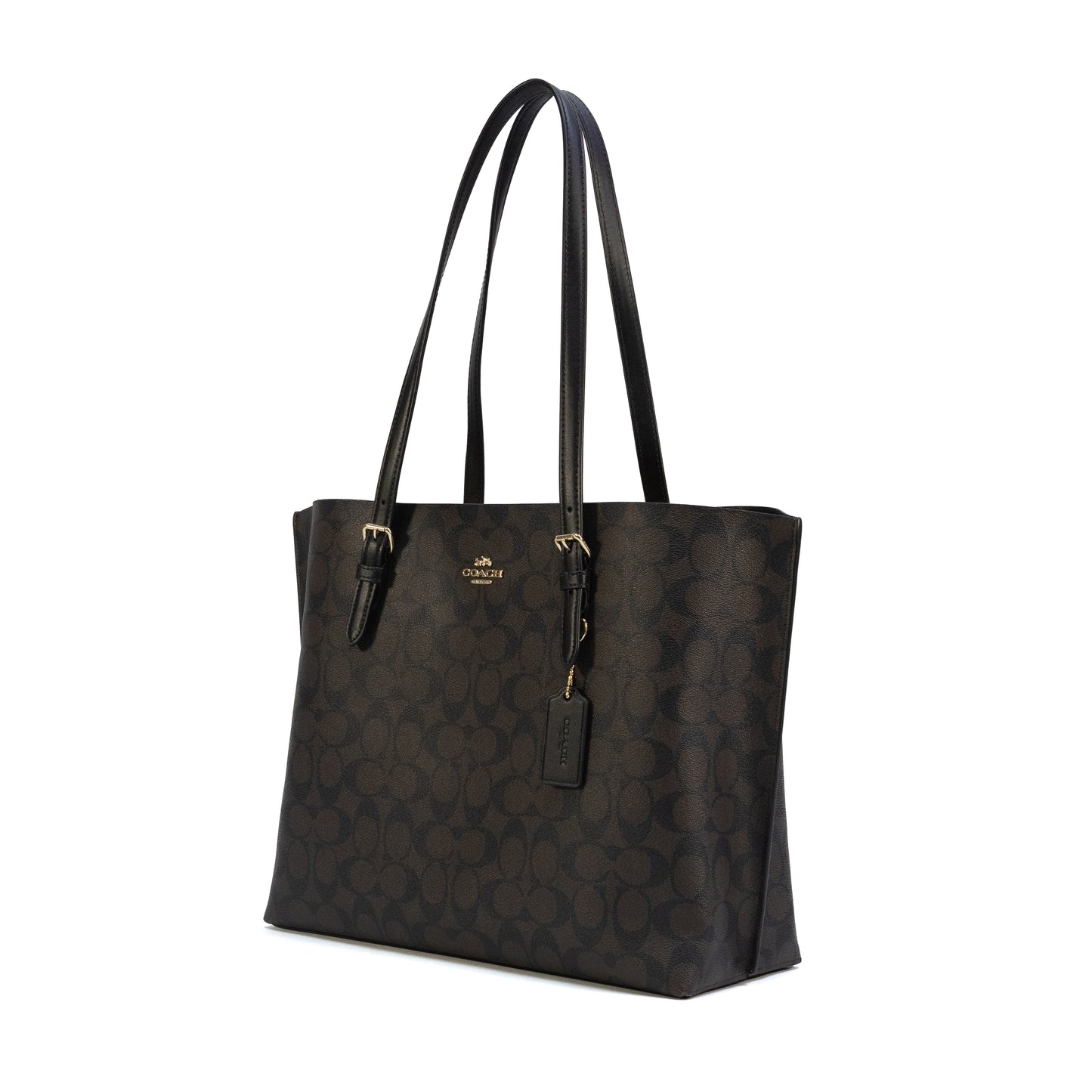 Coach Mollie Signature Tote - Brown