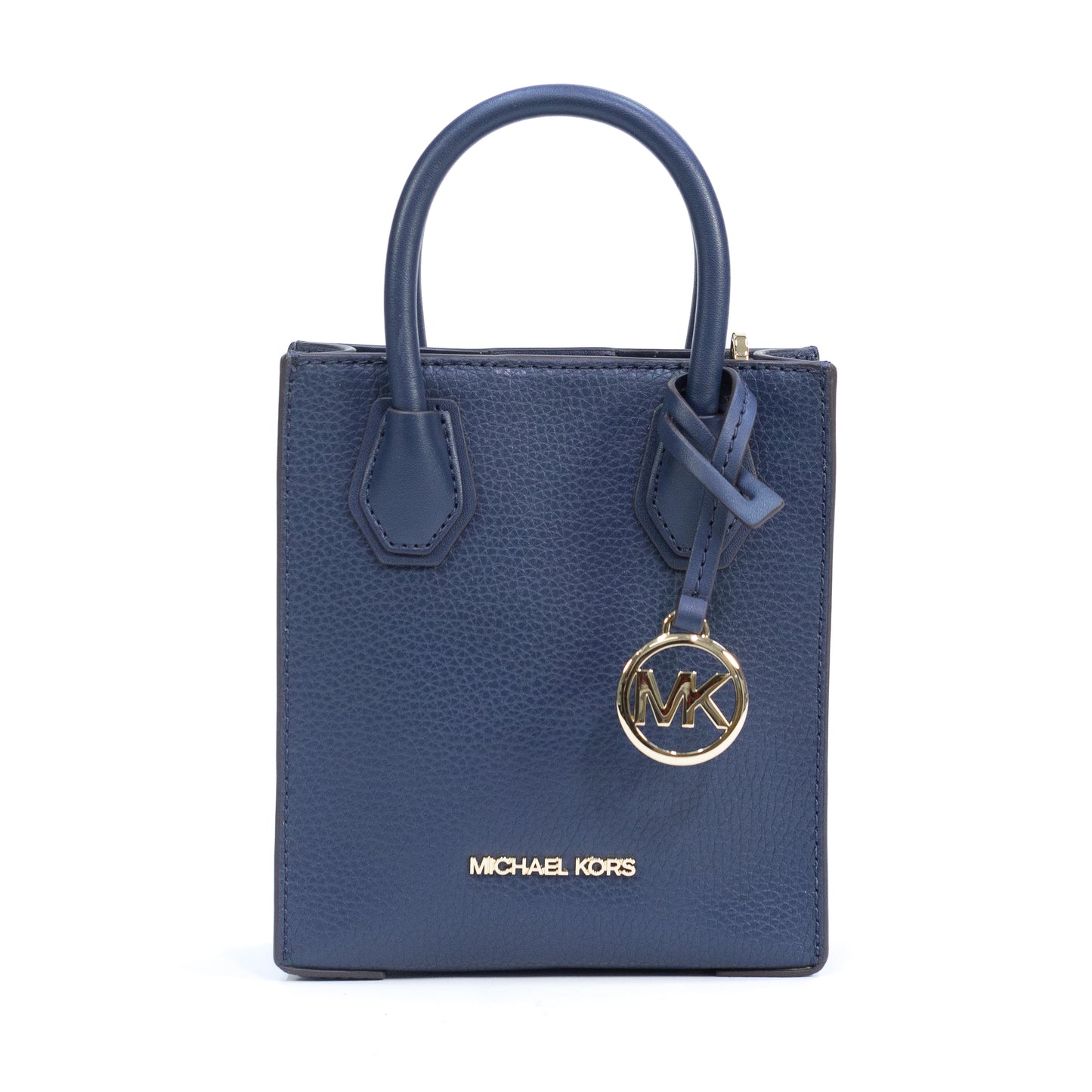 Michael Kors Mercer XS Shopper Crossbody Bag - Navy