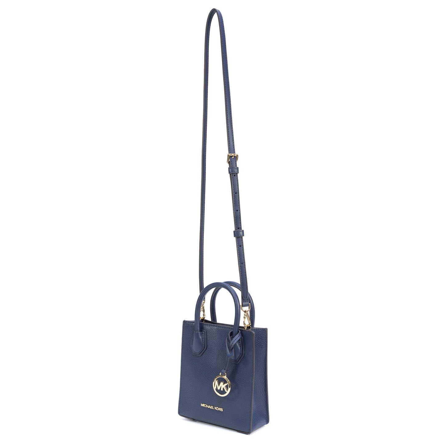 Michael Kors Mercer XS Shopper Crossbody Bag - Navy