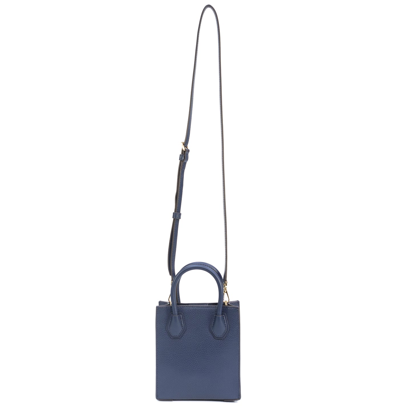 Michael Kors Mercer XS Shopper Crossbody Bag - Navy