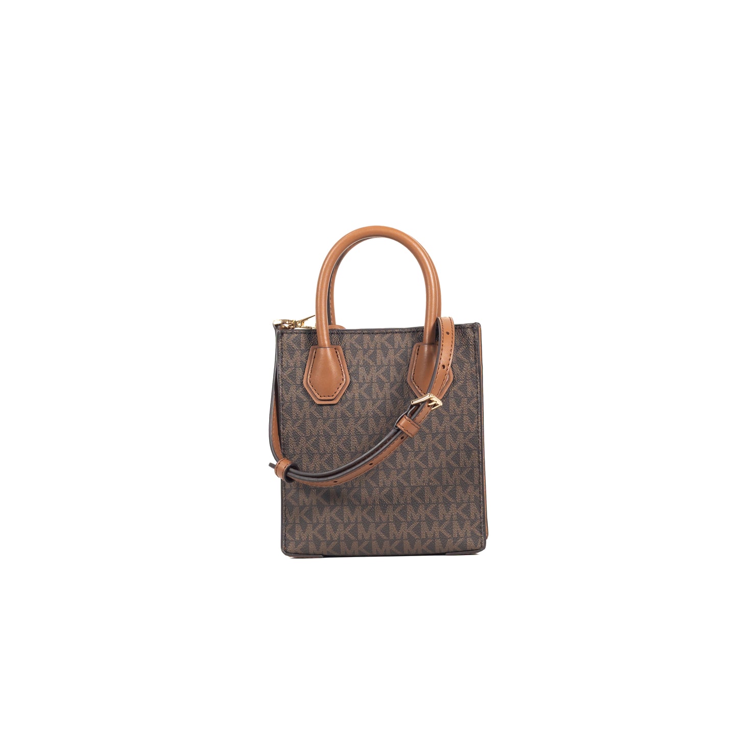 Michael Kors Mercer XS Shopper Crossbody Bag - Brown