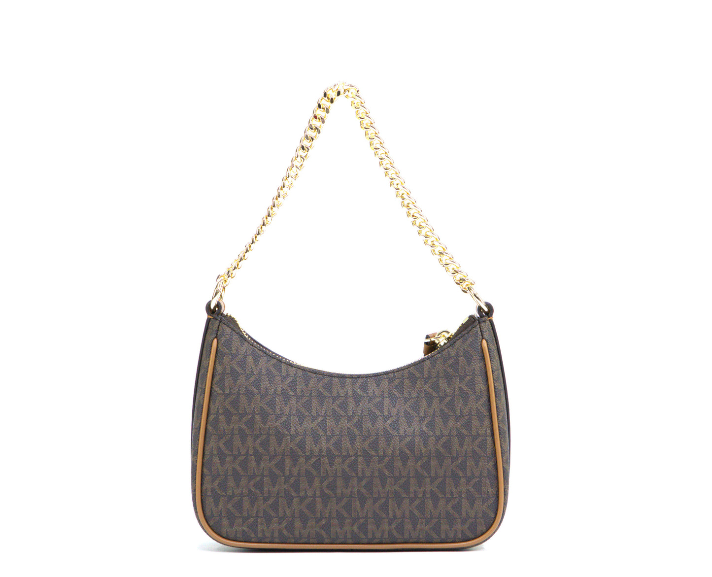 Michael Kors SM Chain Pouchette - Brown/Acrn