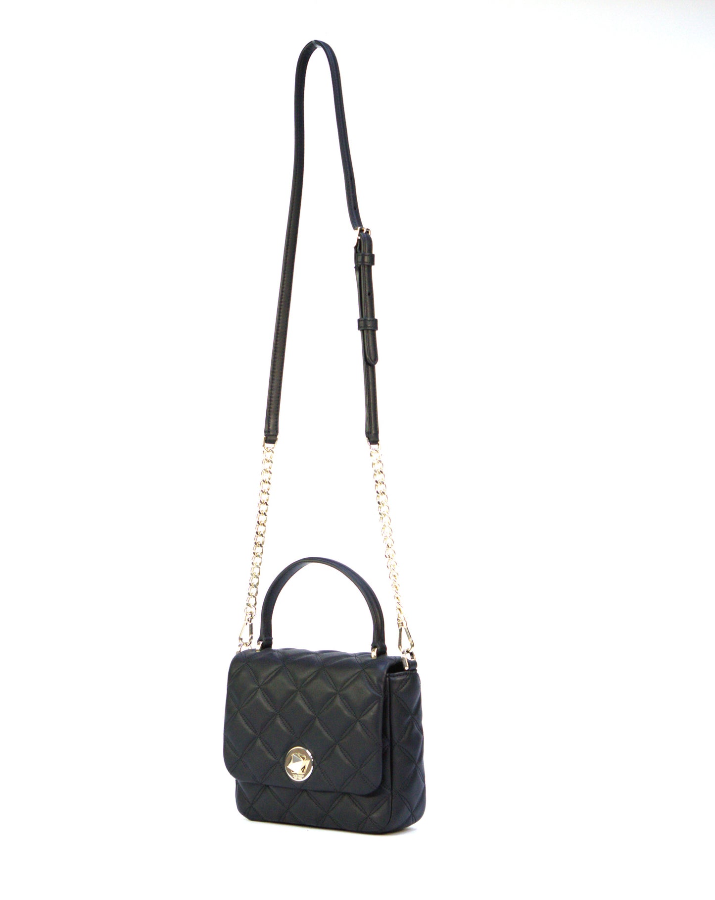 Kate Spade Natalia Square Crossbody - Black