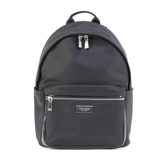 Kate Spade Sam Icon Ksnyl Medium Backpack - Black