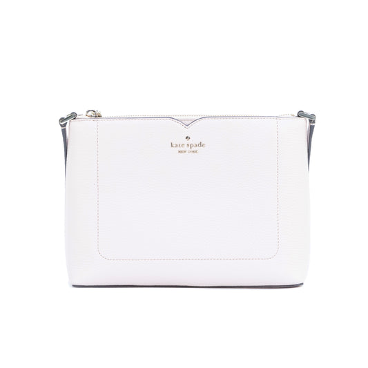 Kate Spade Harlow Crossbody Bag - White