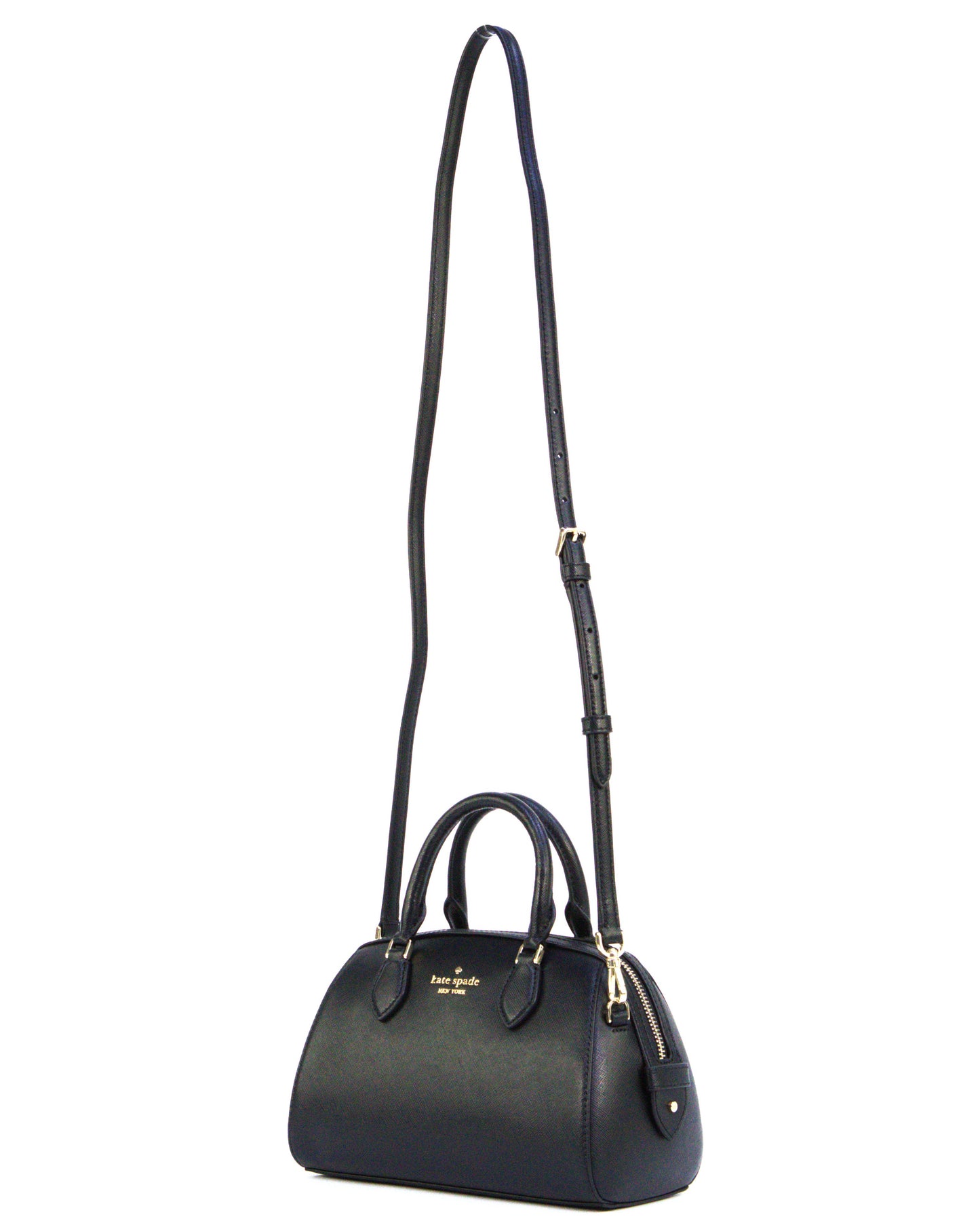 Kate Spade Madison  Duffle Crossbody Bag - Black