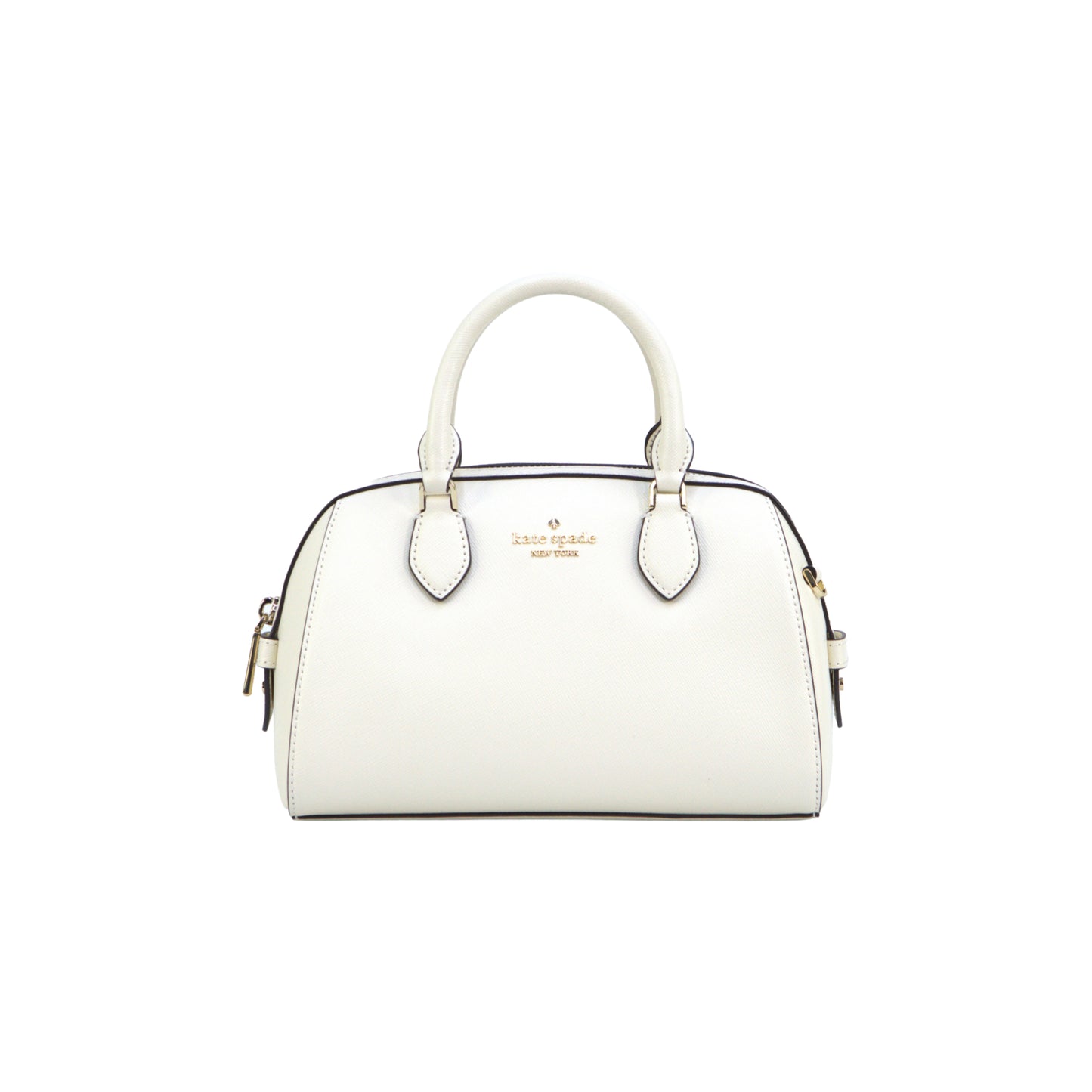 Kate Spade Madison  Small Duffle Crossbody - Meringue