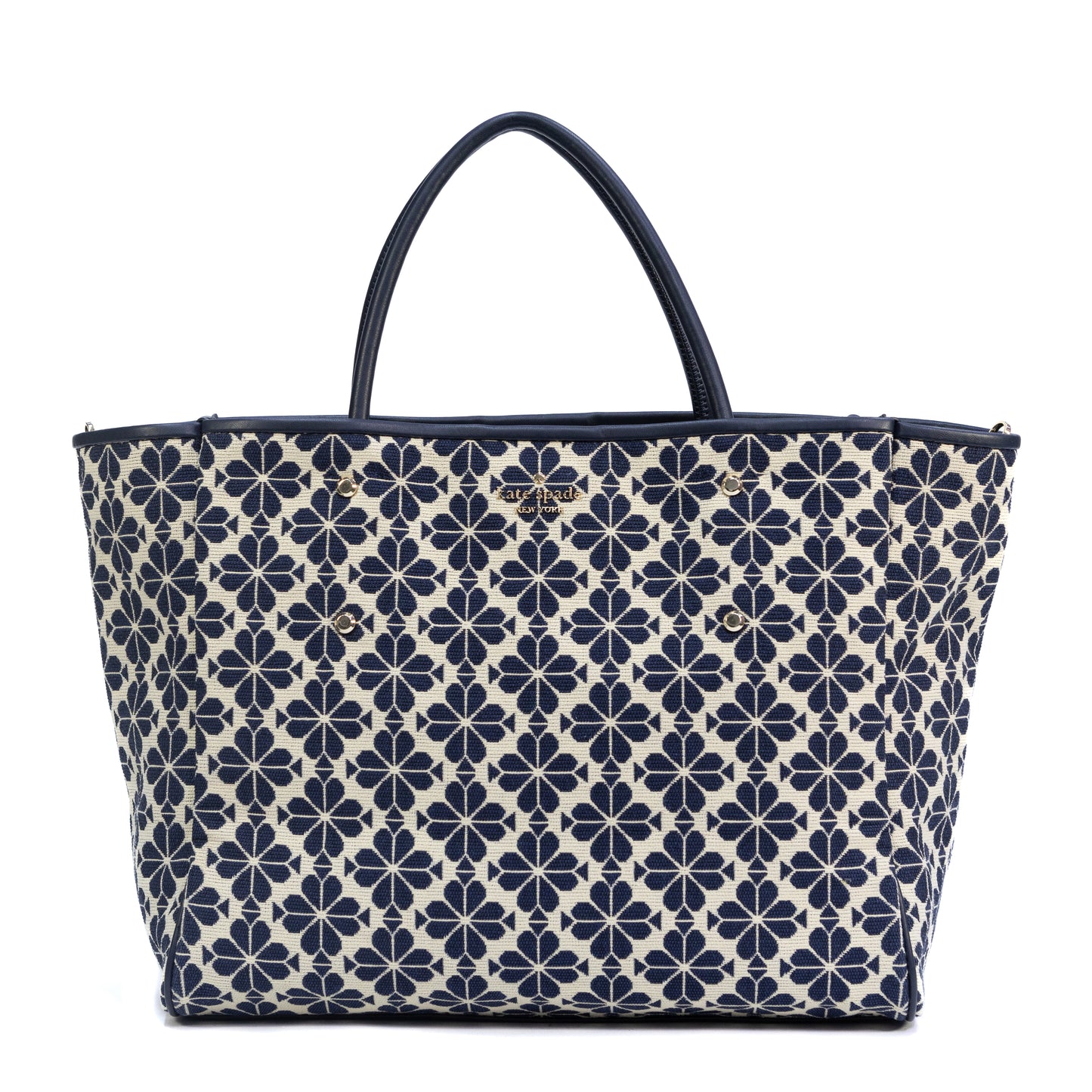 Kate Spade Everything Spade Flower Jacquard Medium Tote - Multicolor