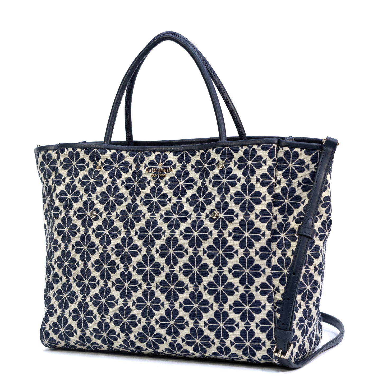 Kate Spade Everything Spade Flower Jacquard Medium Tote - Multicolor