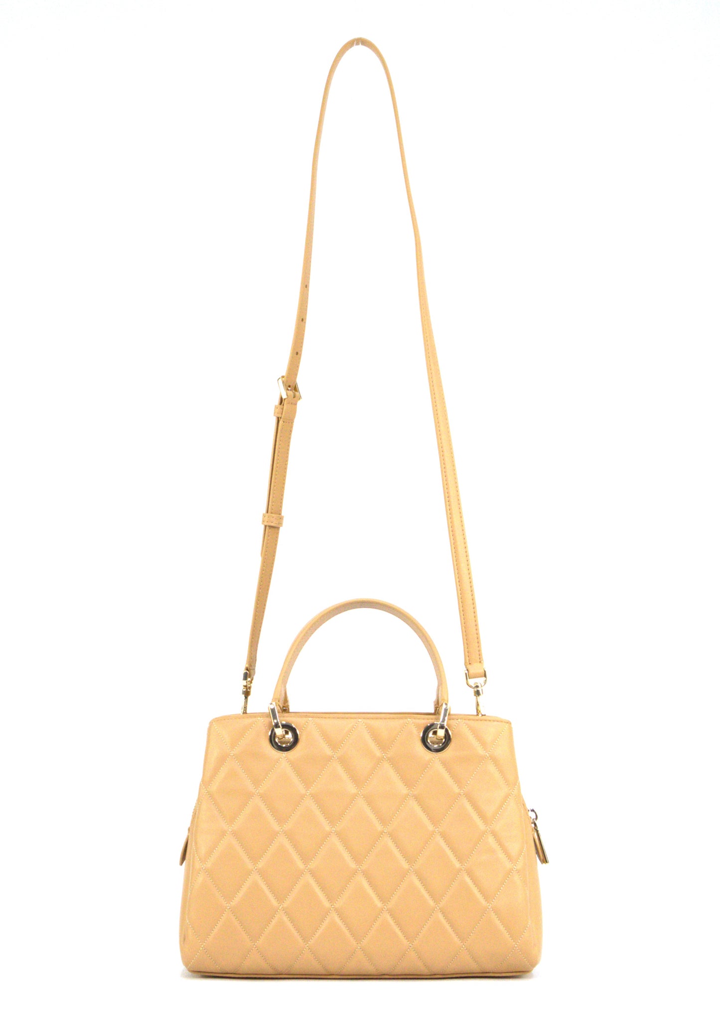 Kate Spade Carey Quilted Sullivan Satchel - Tiramisu