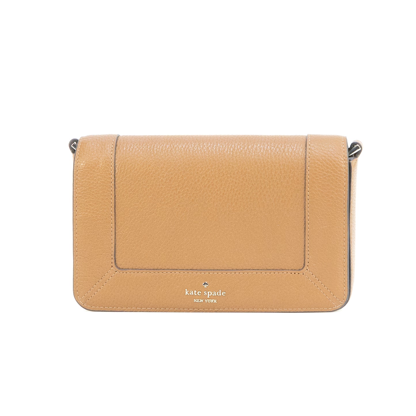 Kate Spade Lena Small Flap Crossbody - Warm Ginger