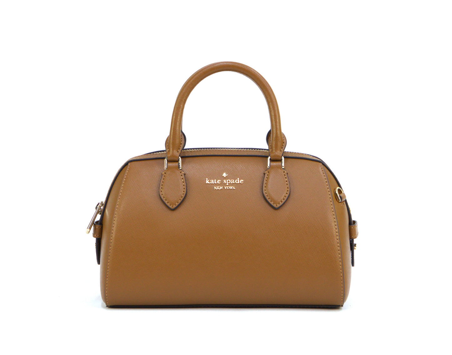 Kate Spade Madison Duffle Crossbody Bag - Clay Brown