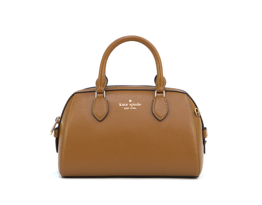 Kate Spade Madison Duffle Crossbody Bag - Clay Brown