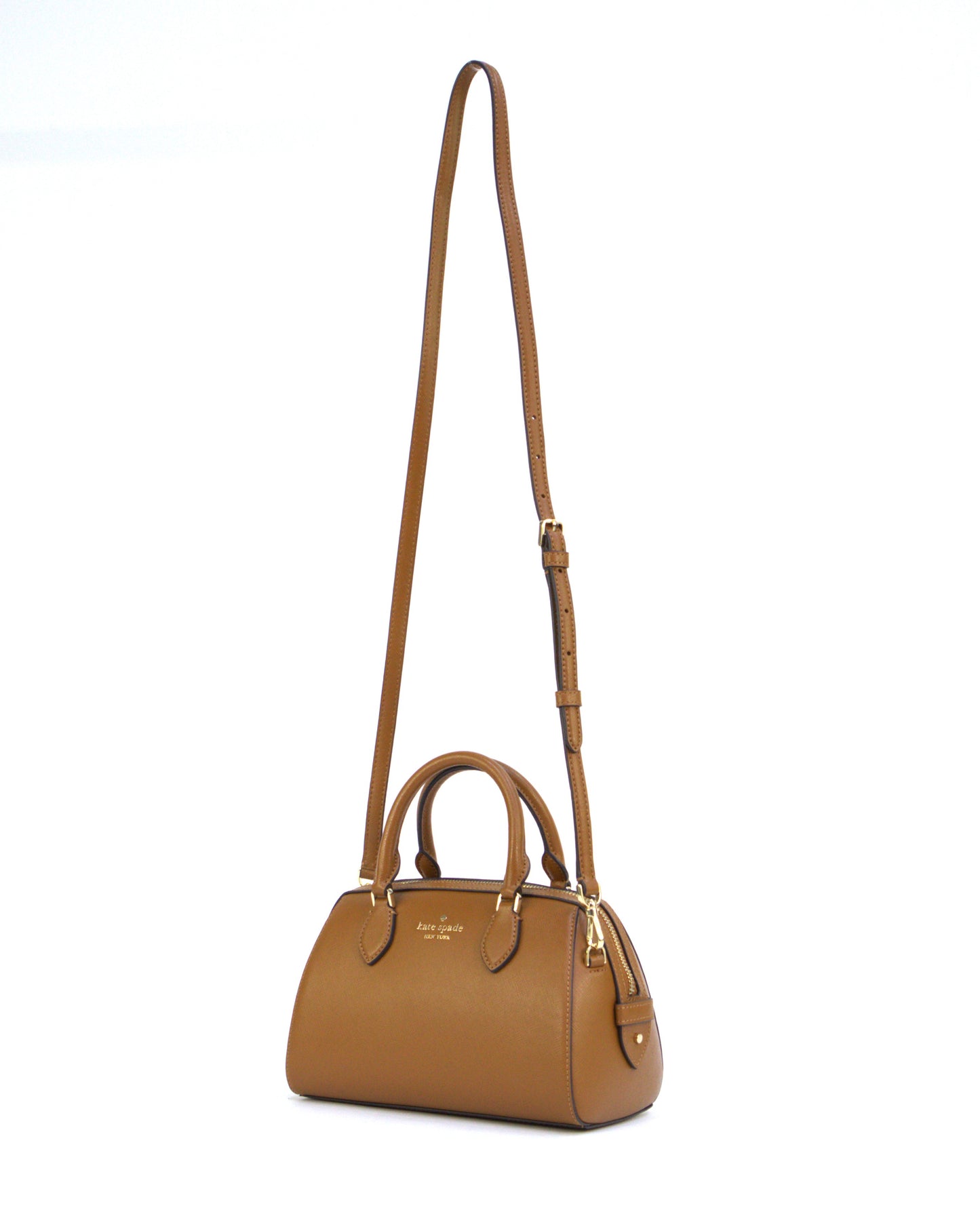 Kate Spade Madison Duffle Crossbody Bag - Clay Brown