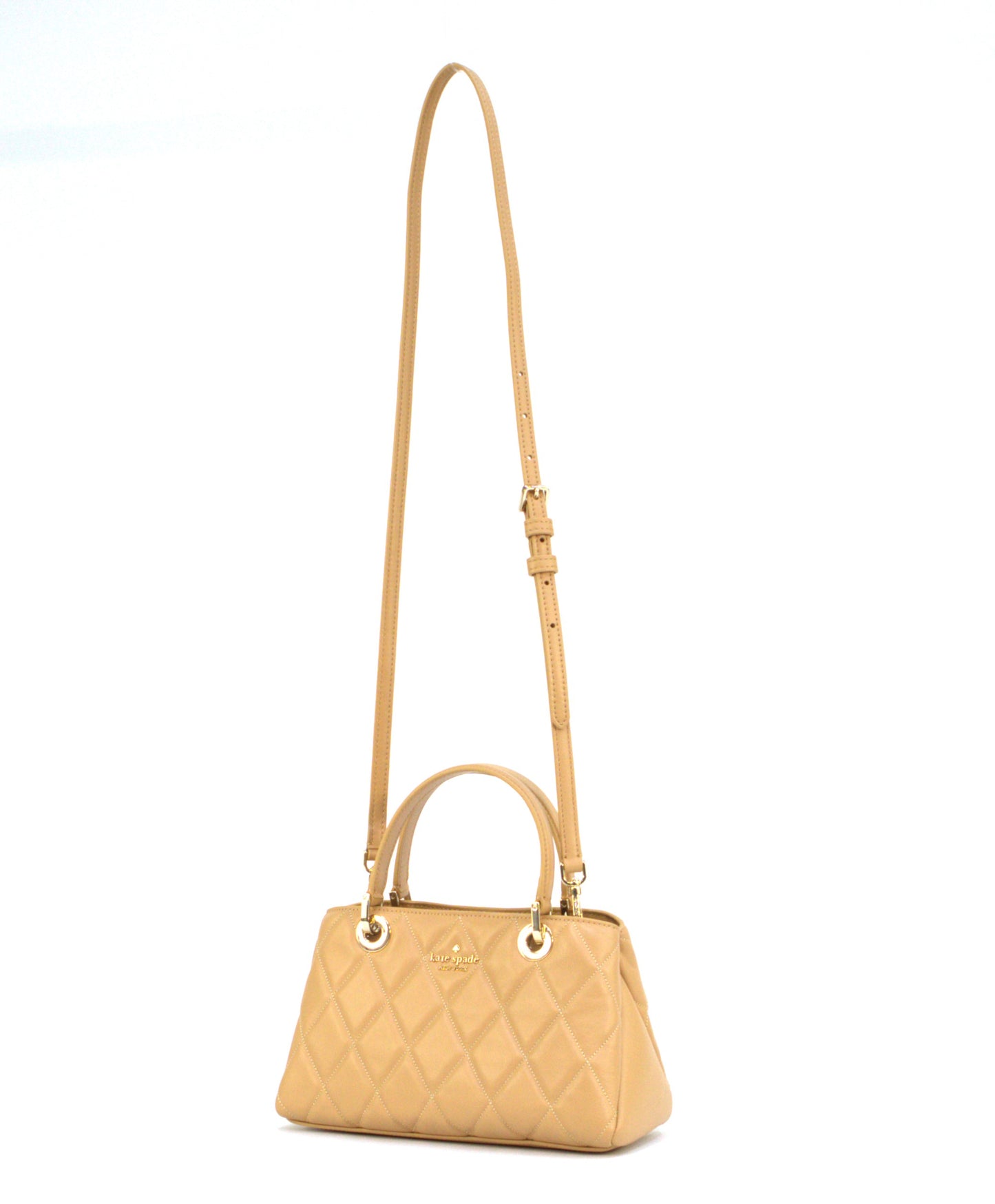 Kate Spade Sullivan Small Satchel Bag - Tiramisu