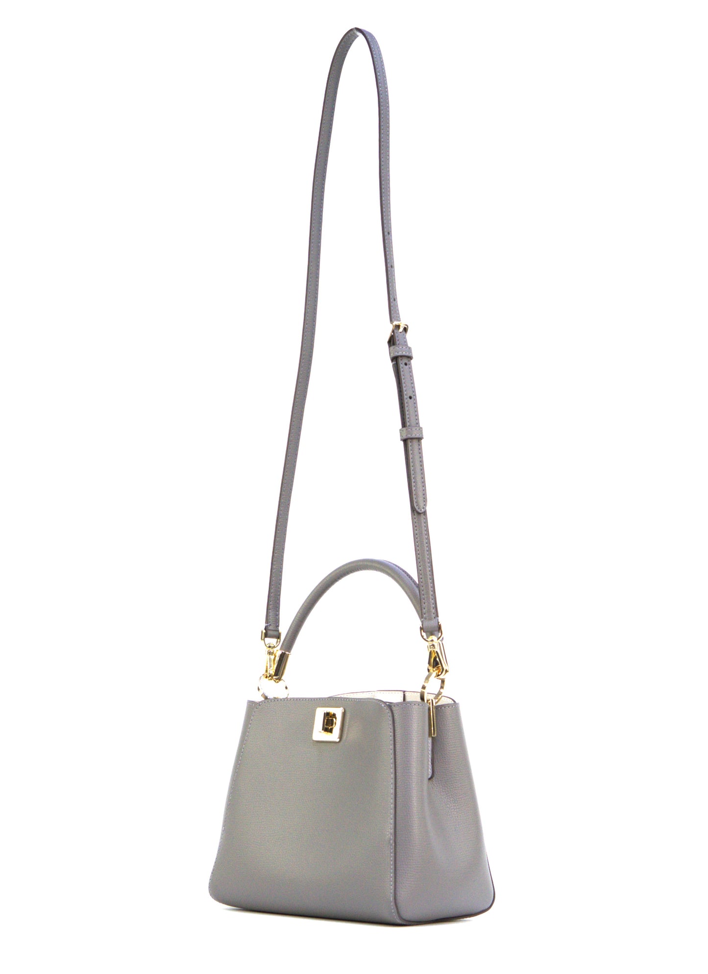 Kate Spade Phoebe Top Handle Satchel - Grey