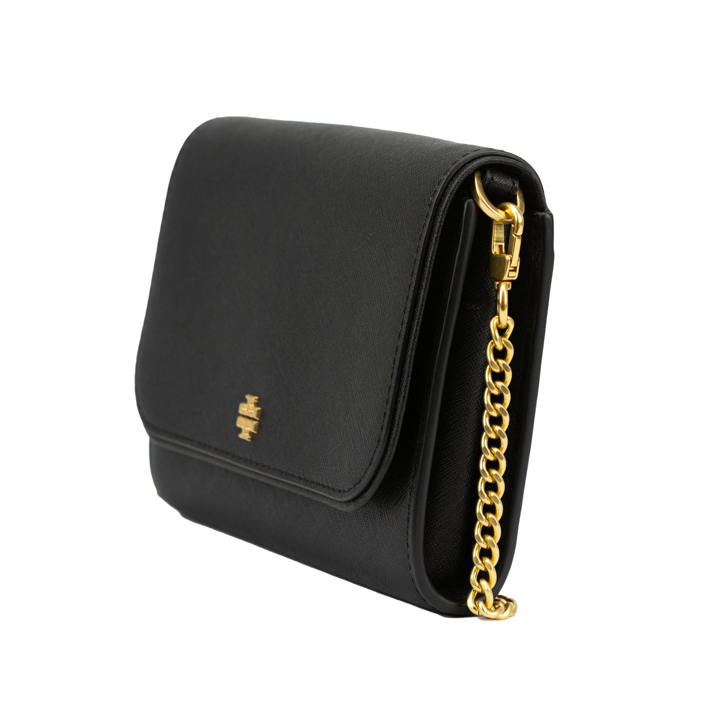 Tory Burch Emerson Chain Wallet Crossbody/Clutch - Black