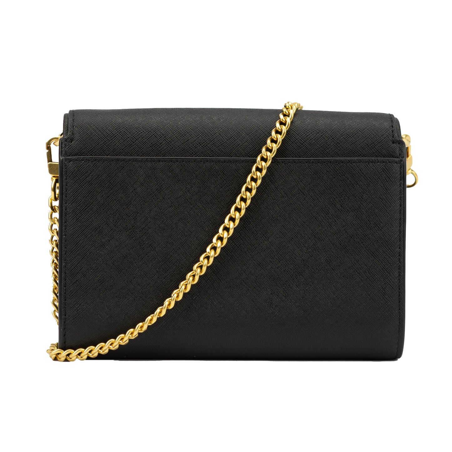 Tory Burch Emerson Chain Wallet Crossbody/Clutch - Black