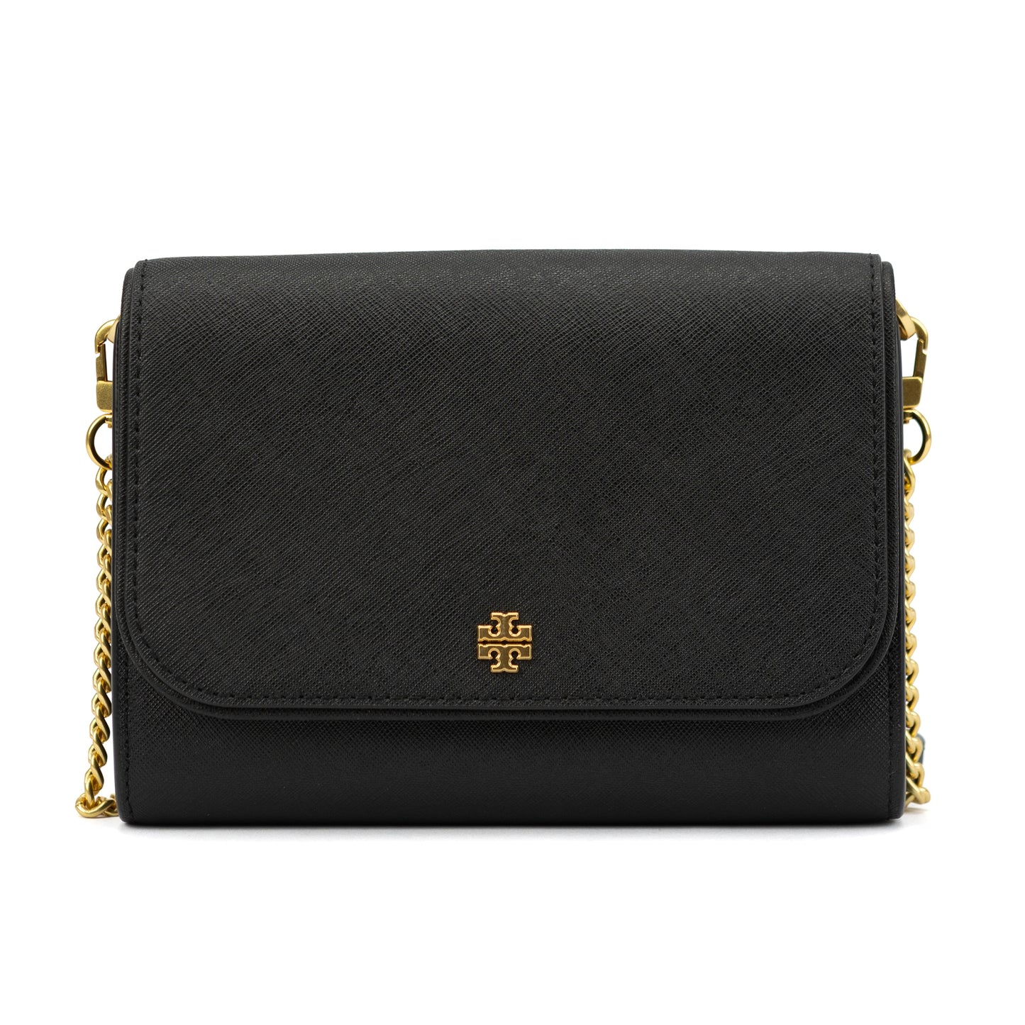 Tory Burch Emerson Chain Wallet Crossbody/Clutch - Black