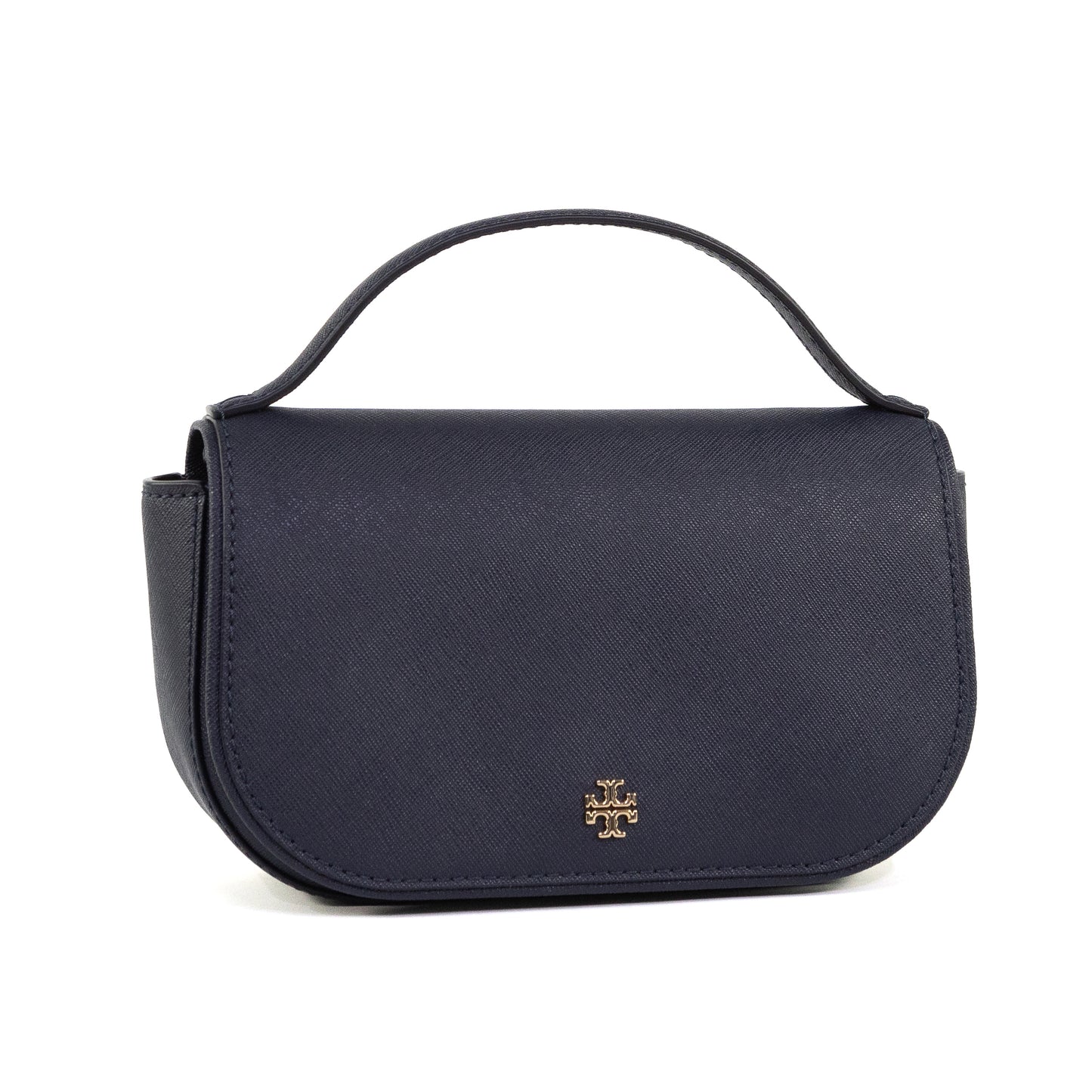 Tory Burch Emerson Top Handle Crossbody Bag - Black