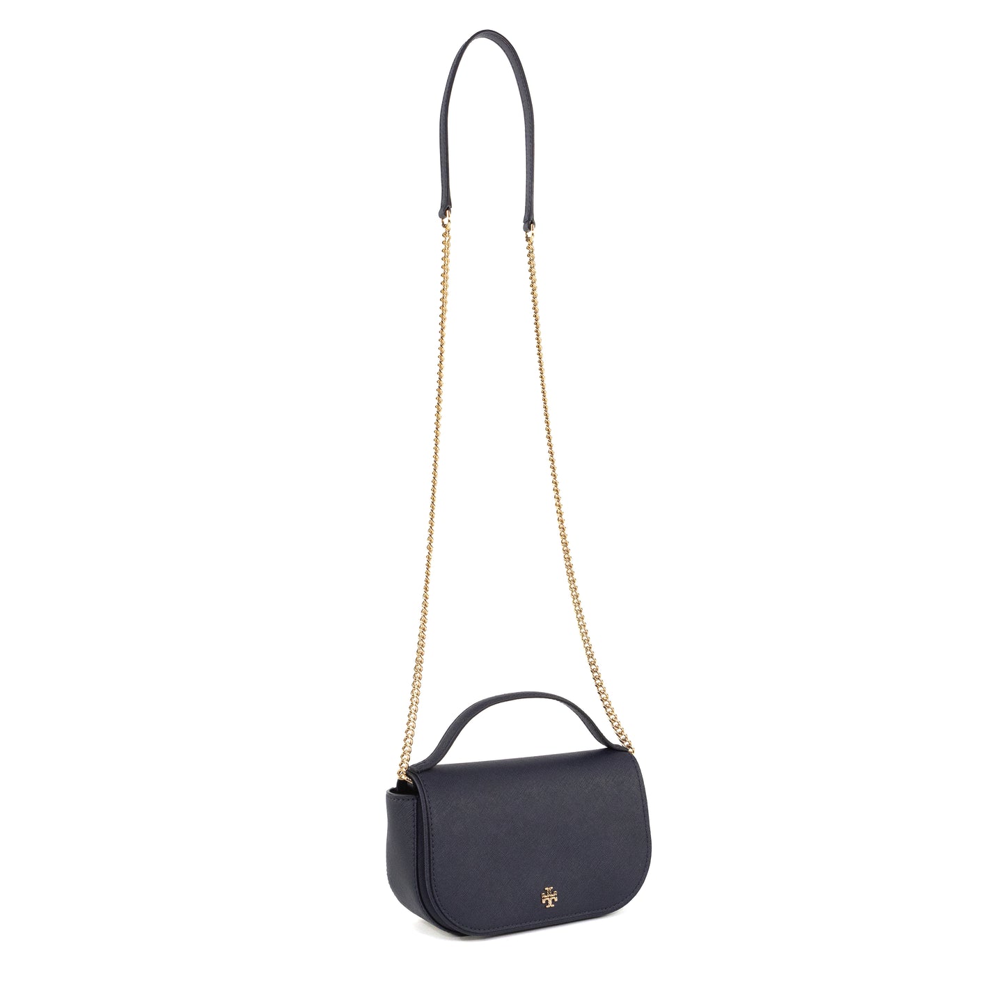 Tory Burch Emerson Top Handle Crossbody Bag - Black