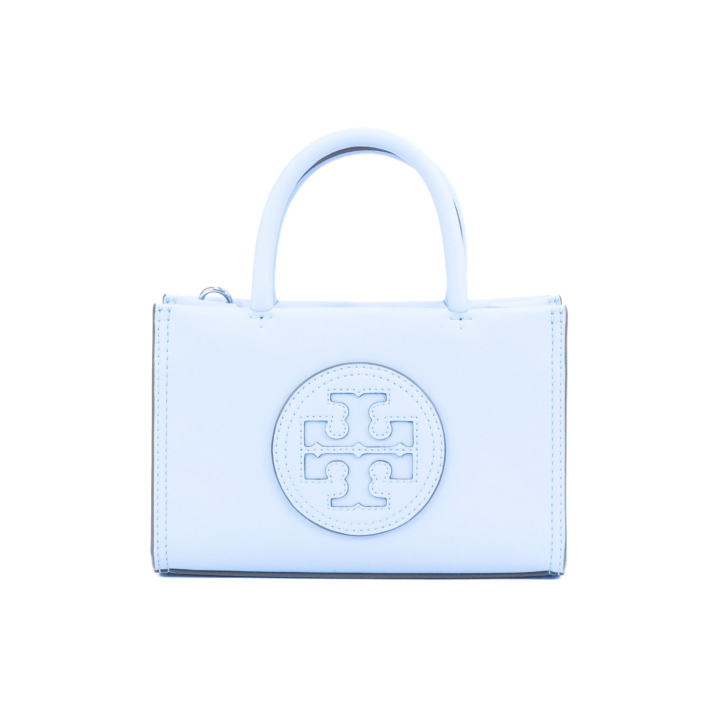 Tory Burch Mini Ella Bio Tote - Blue Azure