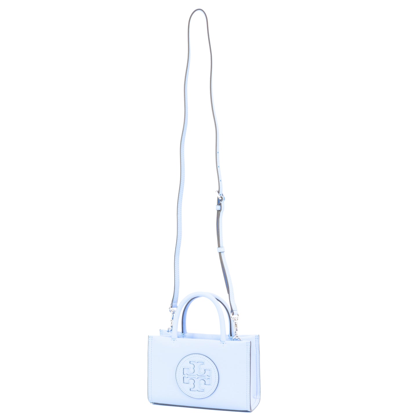 Tory Burch Mini Ella Bio Tote - Blue Azure