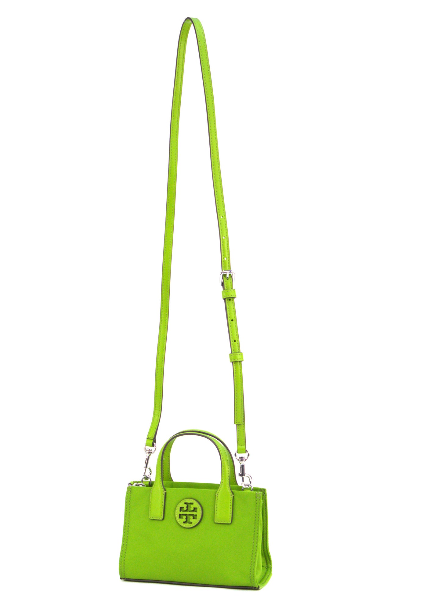 Tory Burch Ella Nylon Mini Tote - Wheat Grass