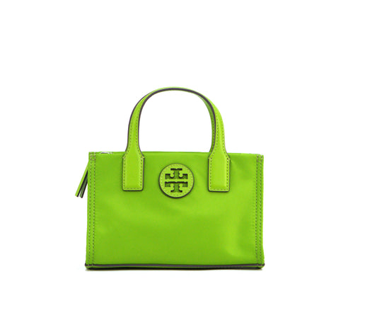 Tory Burch Ella Nylon Mini Tote - Wheat Grass