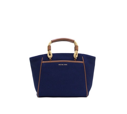 Michael Kors Talia SM Grab Bag Tote - Navy Multi