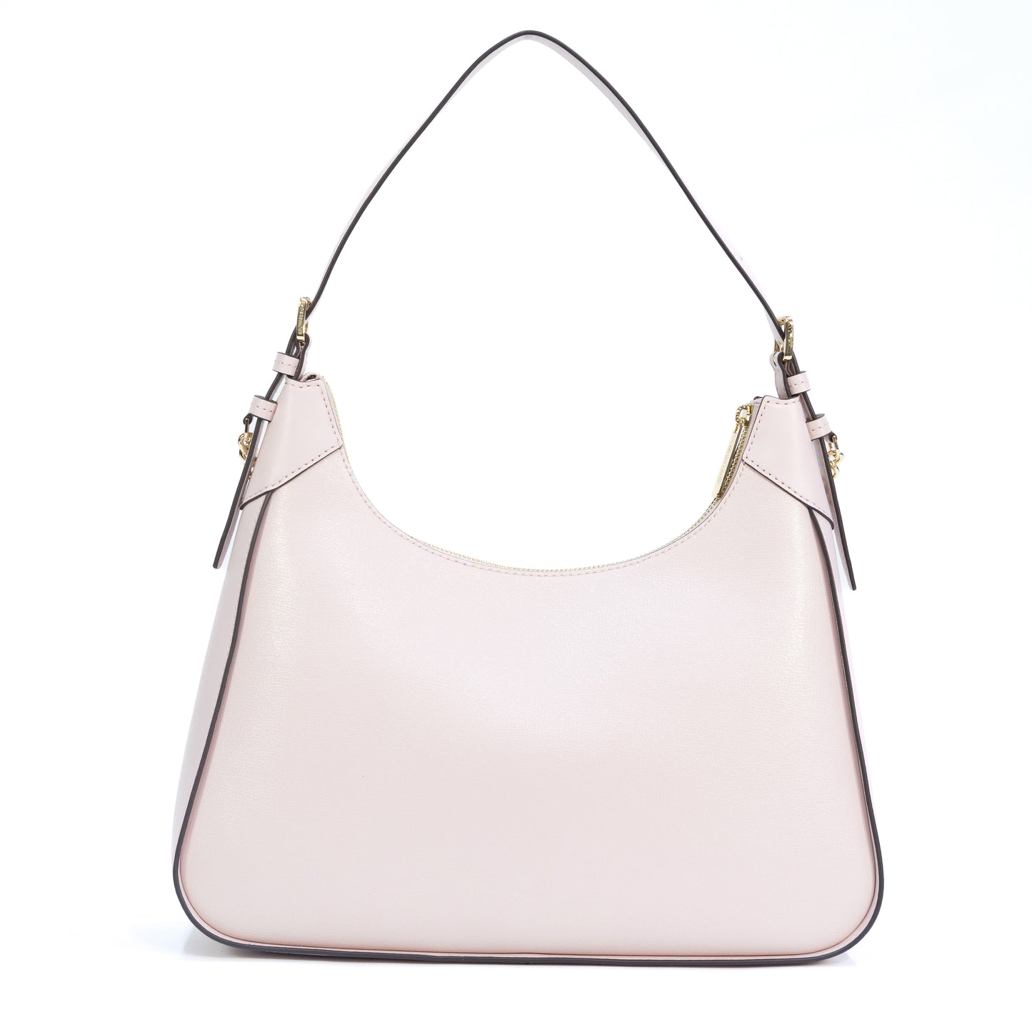 Michael Kors Wilma Large Smooth Leather Chain Shoulder Bag - Powder Blush