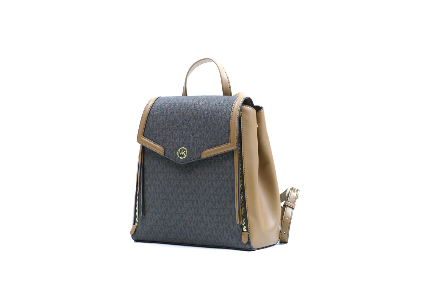 Michael Kors Freya Backpack - Brown