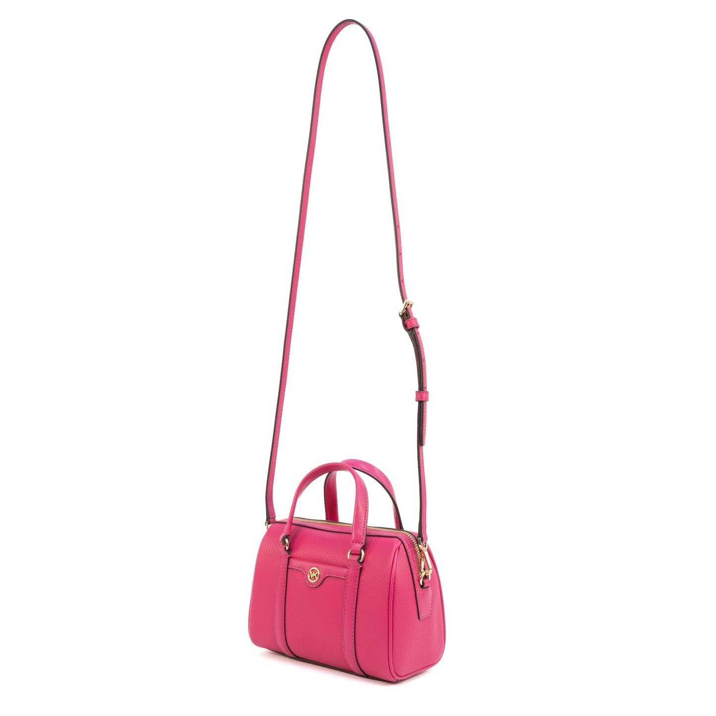 Michael Kors Mini Duffle Crossbody Bag - Electric Pink