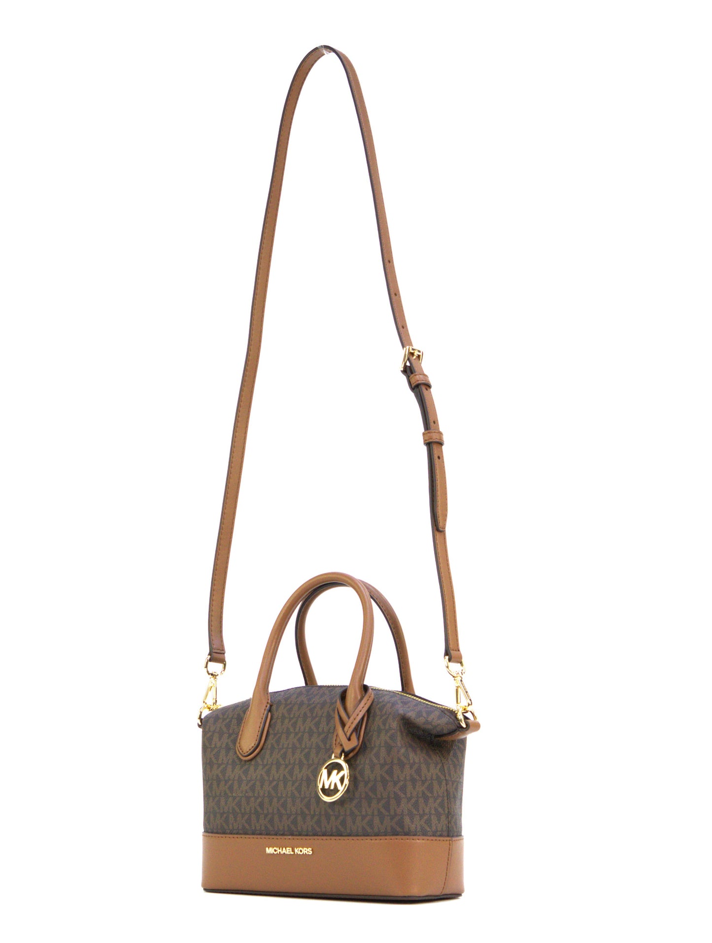 Michael Kors Hyde Small Crossbody Bag - Brown