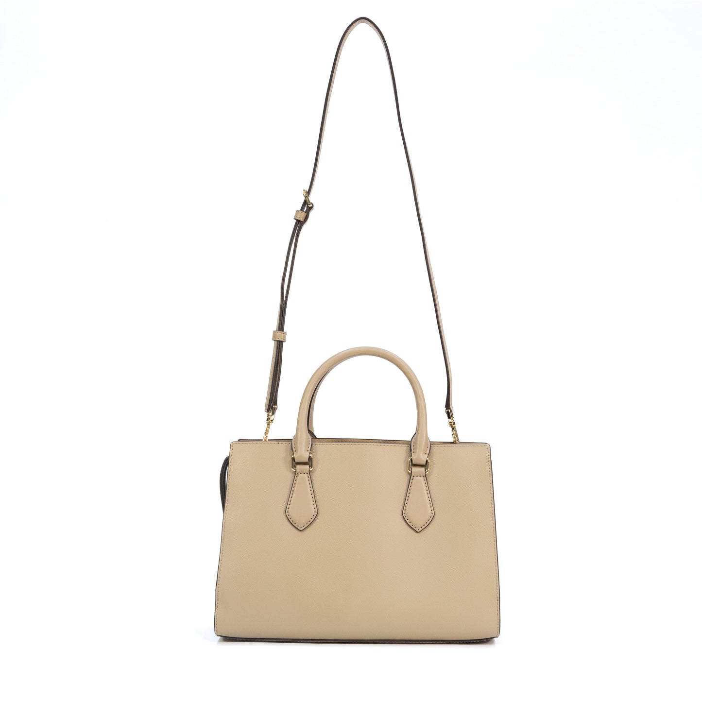 Michael Kors Shiela Medium Satchel Bag - Camel