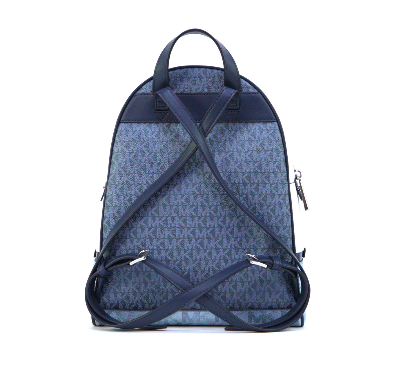 Michael Kors Rhea Medium Backpack - Pale Blue Multi