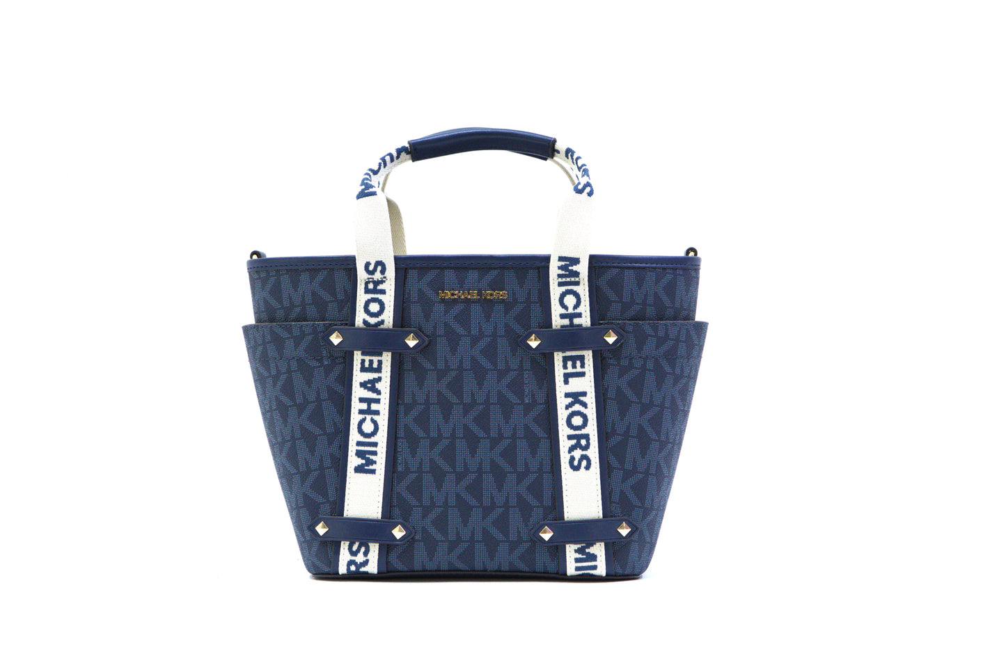 Michael Kors Maeve Small Open Tote - Admiral Blue