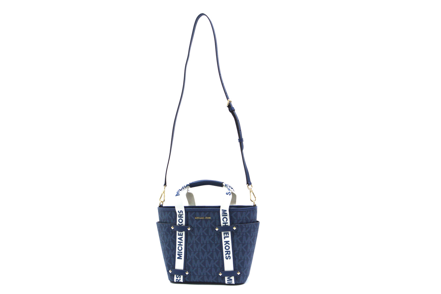 Michael Kors Maeve Small Open Tote - Admiral Blue